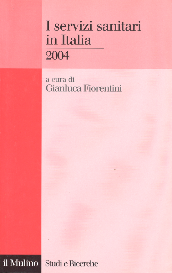Copertina del libro I servizi sanitari in Italia