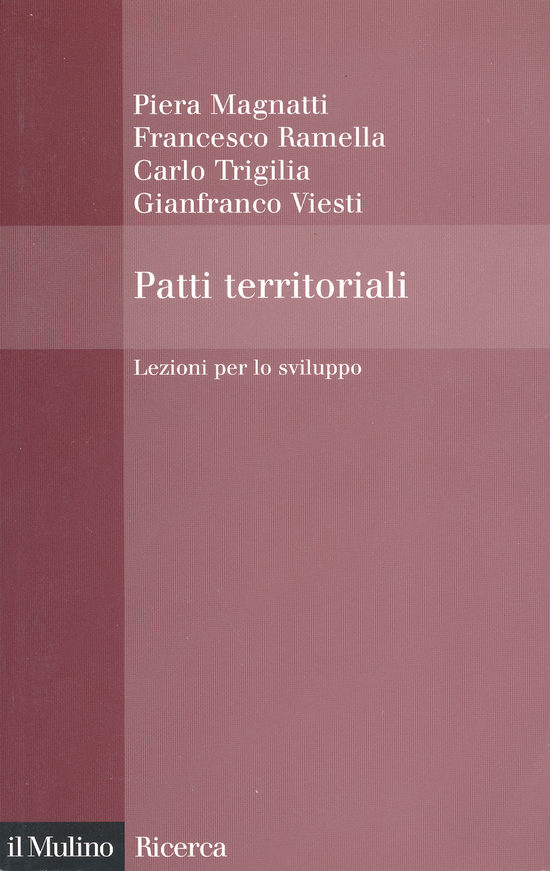 Copertina del libro Patti territoriali