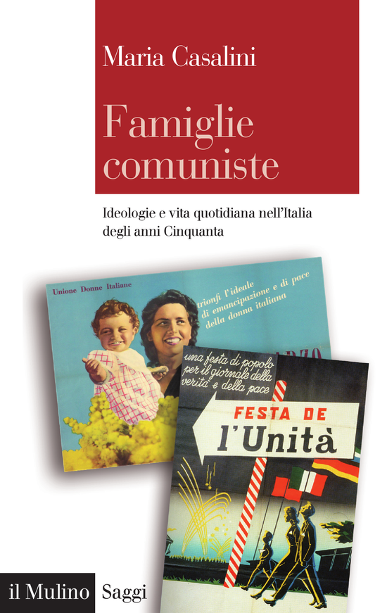 Copertina del libro Famiglie comuniste