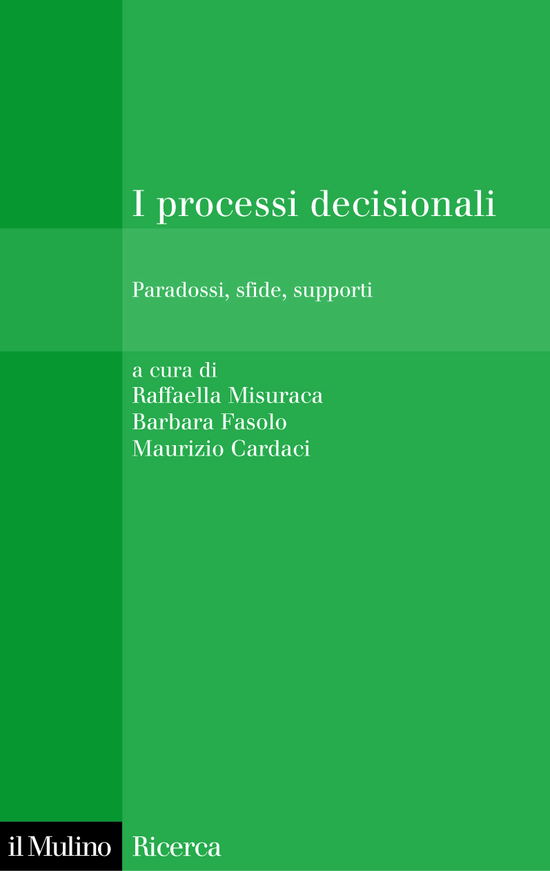 Copertina del libro I processi decisionali