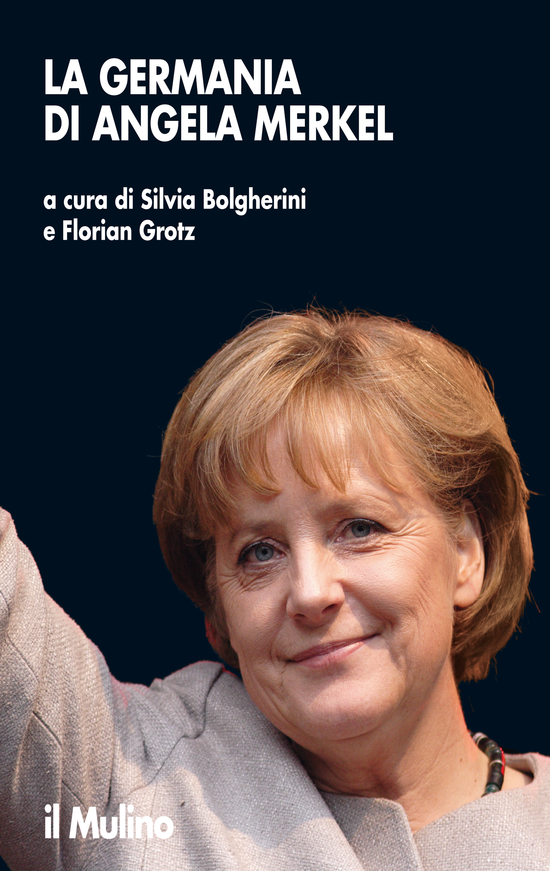 Copertina del libro La Germania di Angela Merkel