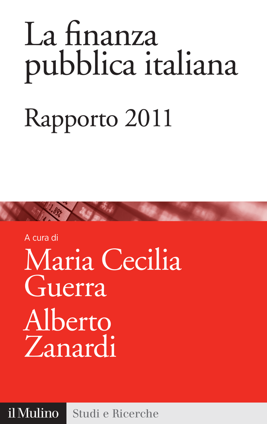 Copertina del libro La finanza pubblica italiana