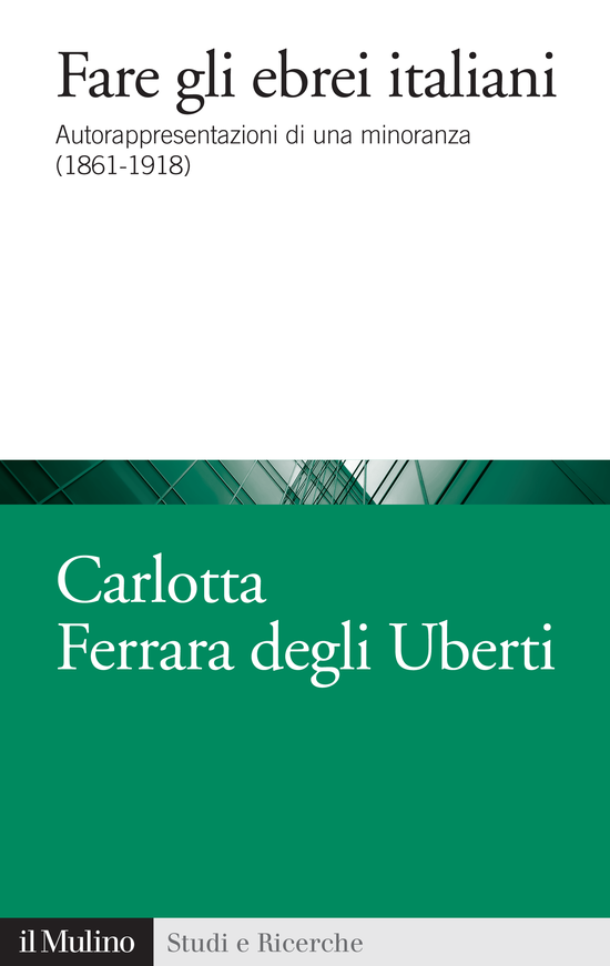 Copertina del libro Fare gli ebrei italiani