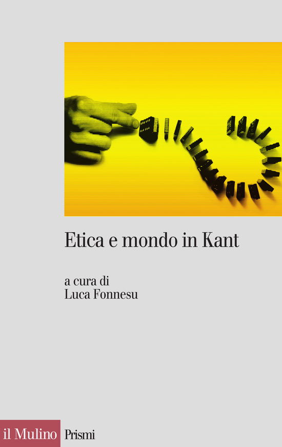 Copertina del libro Etica e mondo in Kant