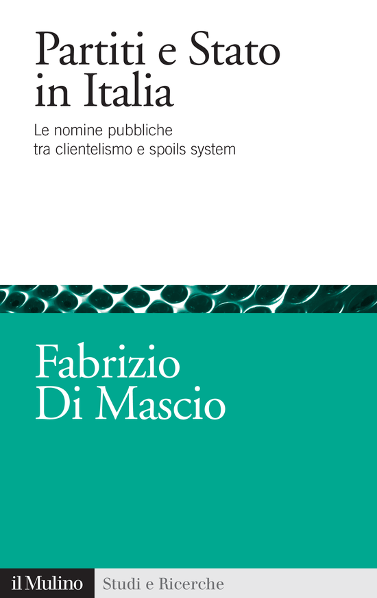 Copertina del libro Partiti e Stato in Italia