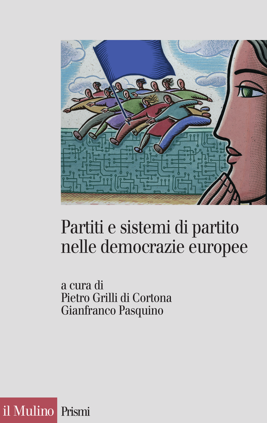 Copertina del libro Partiti e sistemi di partito nelle democrazie europee