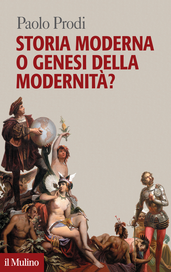 Copertina del libro Storia moderna o genesi della modernità? ()