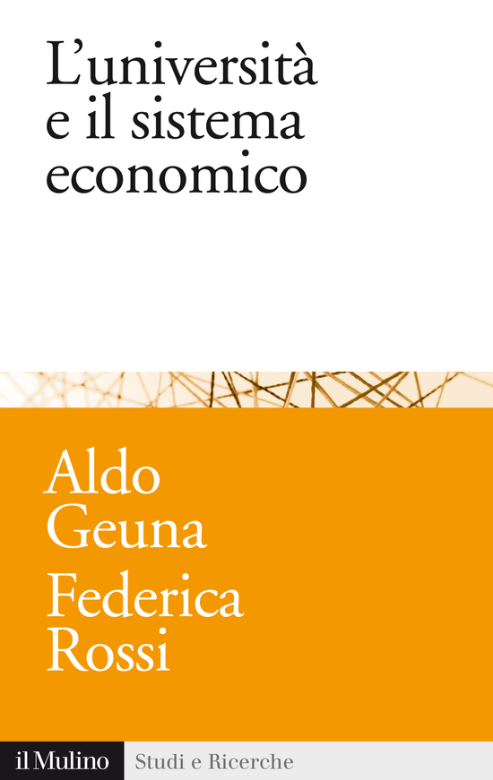 Copertina del libro L'università e il sistema economico