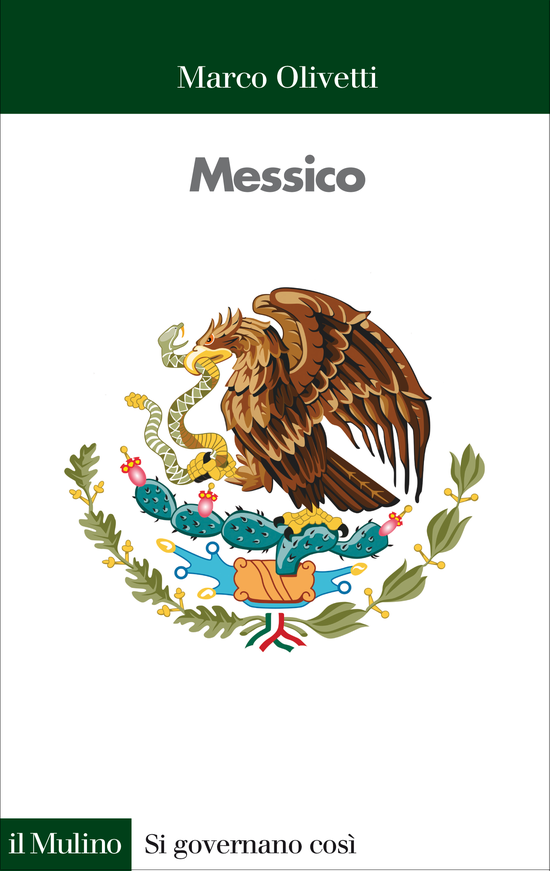 Copertina del libro Messico