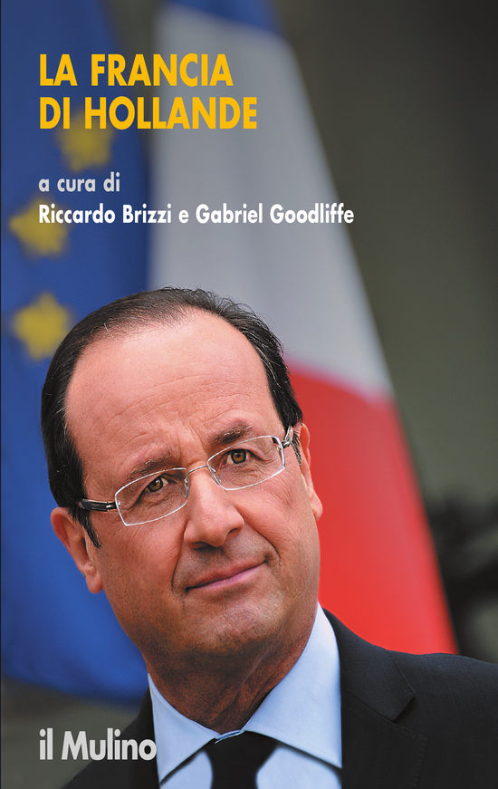 Copertina del libro La Francia di Hollande ()