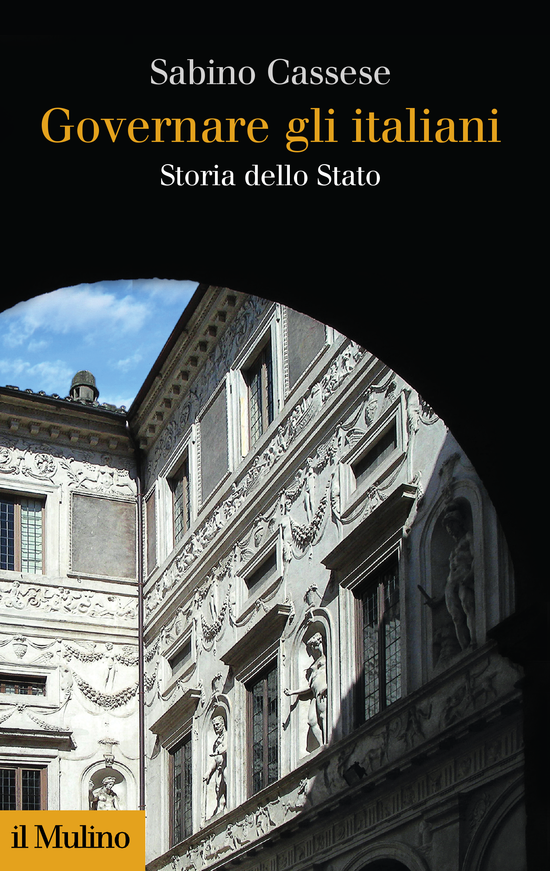 Copertina del libro Governare gli italiani