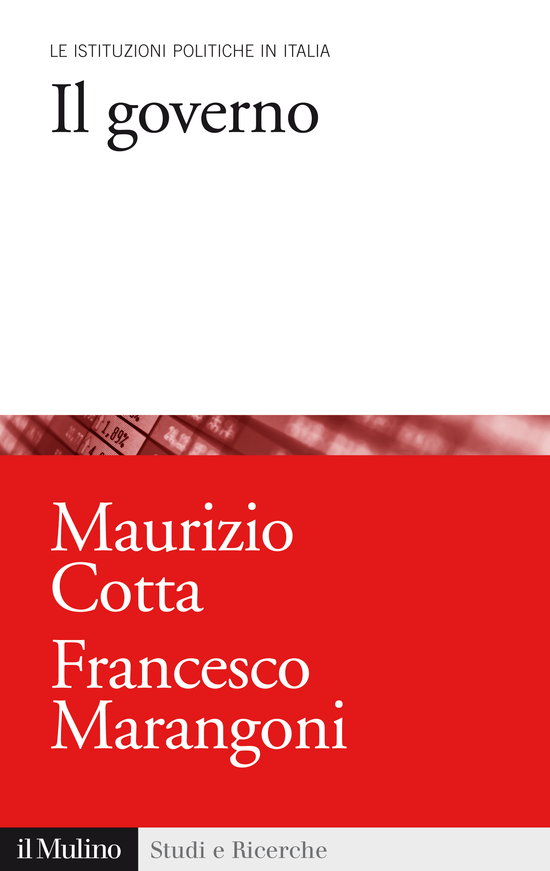 Copertina del libro Il governo ()