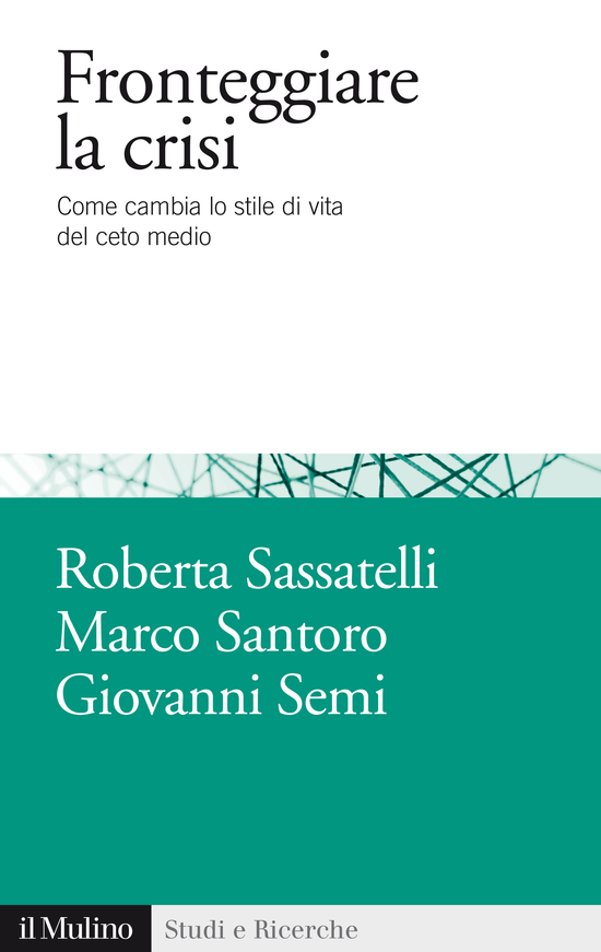 Copertina del libro Fronteggiare la crisi