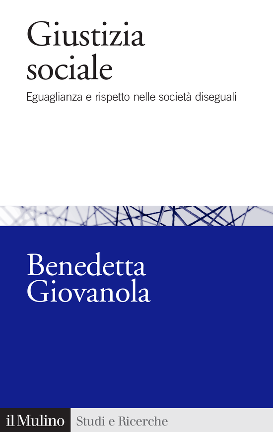 Copertina del libro Giustizia sociale