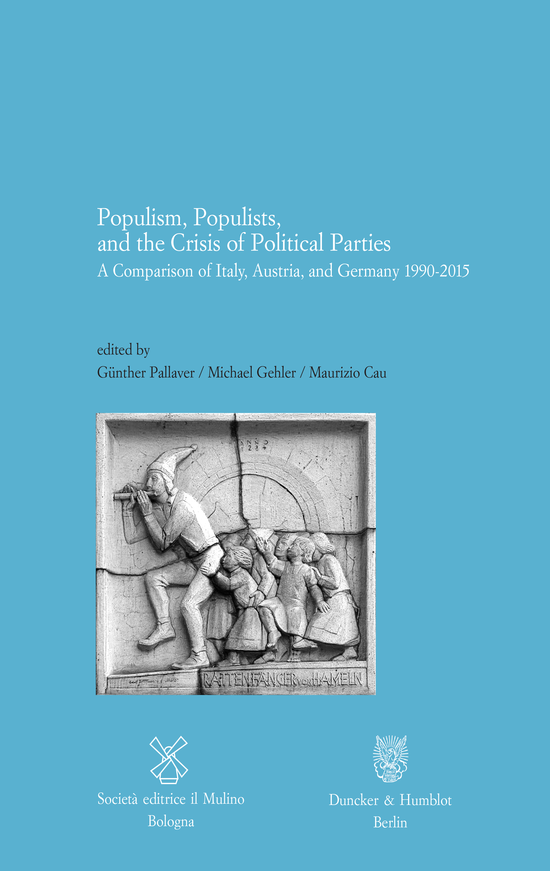Copertina del libro Populism, Populists, and the Crisis of Political Parties