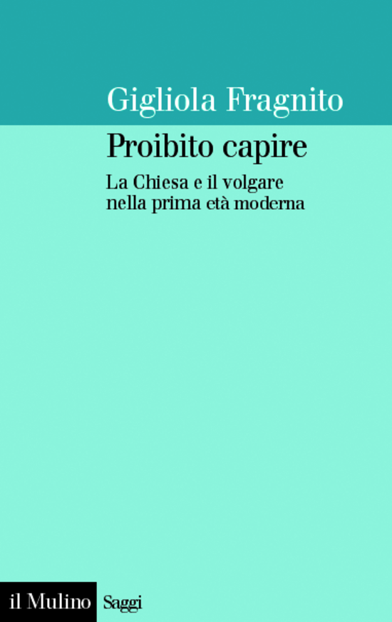 Copertina del libro Proibito capire