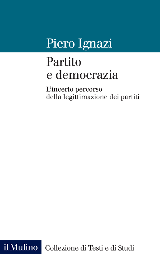 Copertina del libro Partito e democrazia