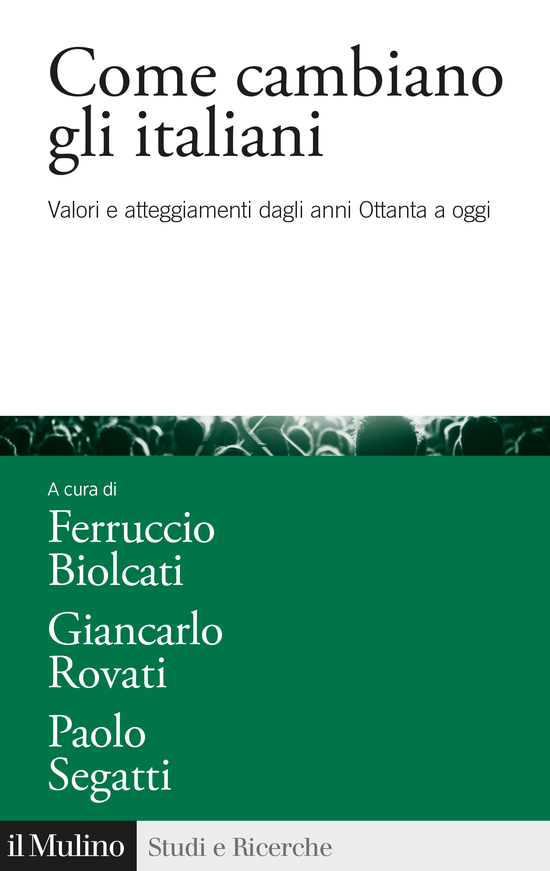 Copertina del libro Come cambiano gli italiani