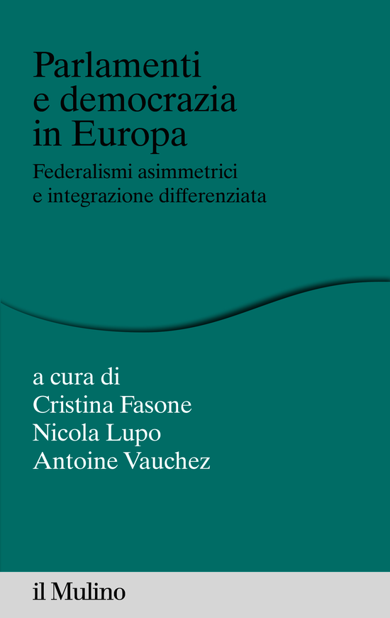 Copertina del libro Parlamenti e democrazia in Europa