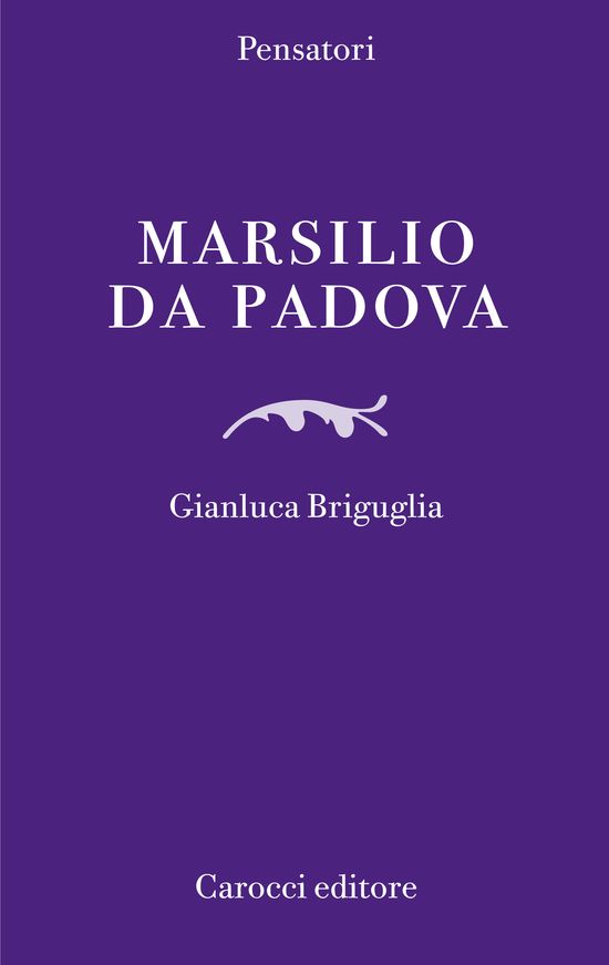 Copertina del libro Marsilio da Padova