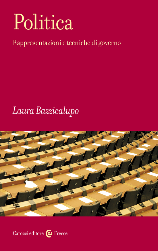 Copertina del libro Politica