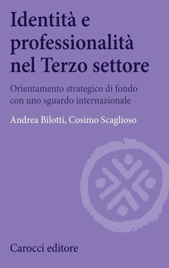 Copertina del libro Identità e professionalità nel Terzo settore