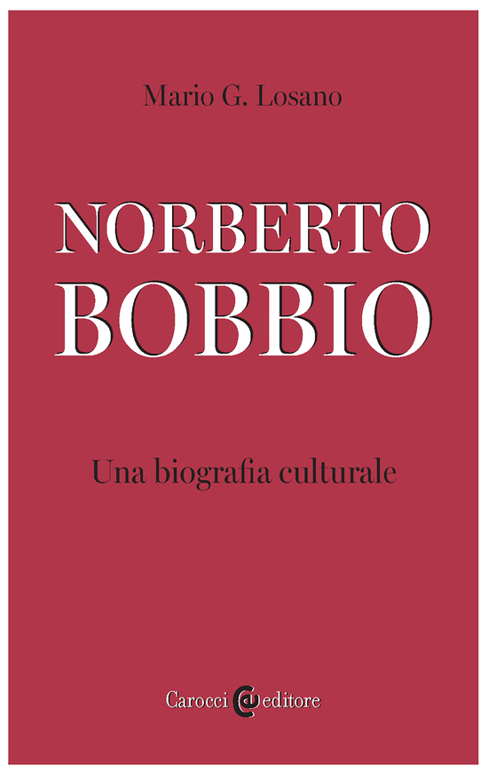 Copertina del libro Norberto Bobbio (Una biografia culturale)