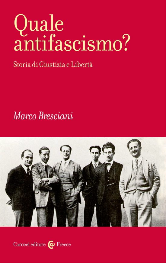 Copertina del libro Quale antifascismo?