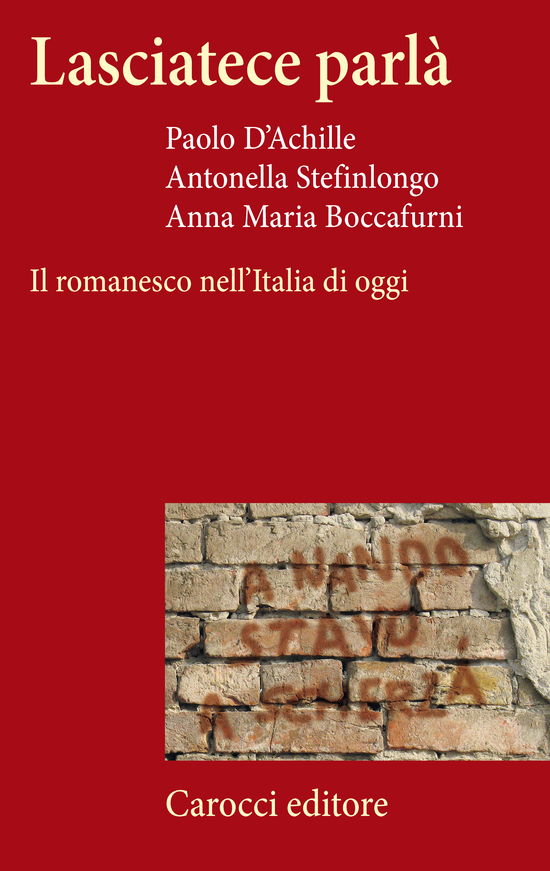 Copertina del libro Lasciatece parlà