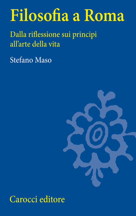 Copertina del libro Filosofia a Roma