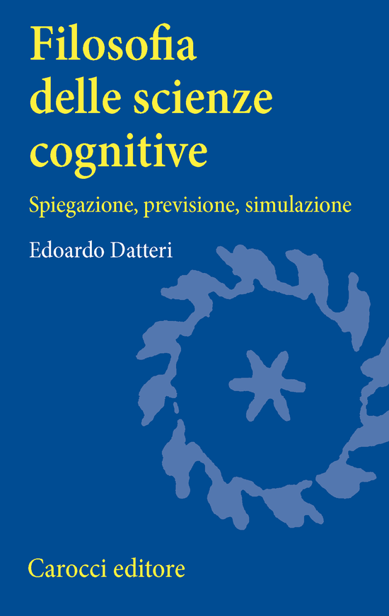 Copertina del libro Filosofia delle scienze cognitive