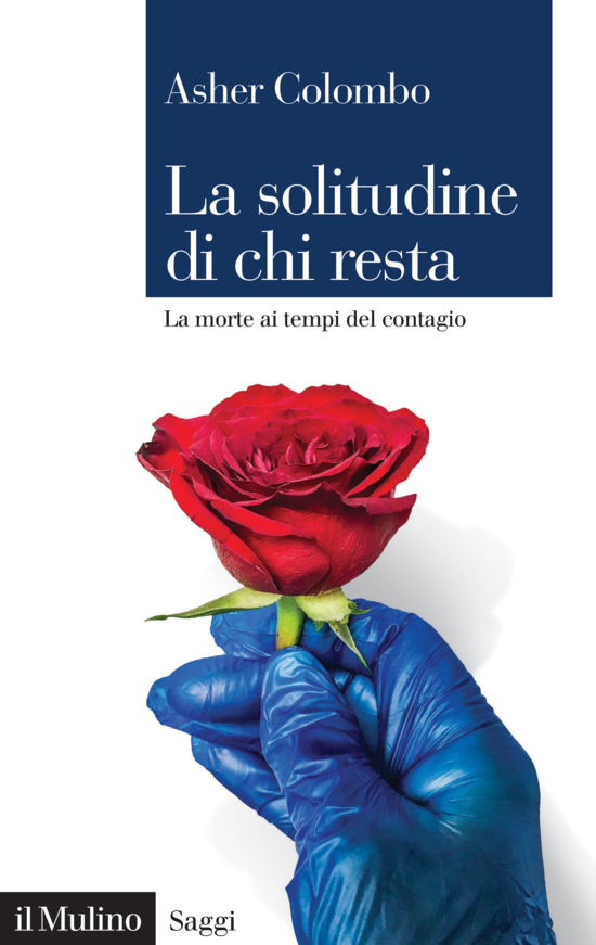 Copertina del libro La solitudine di chi resta