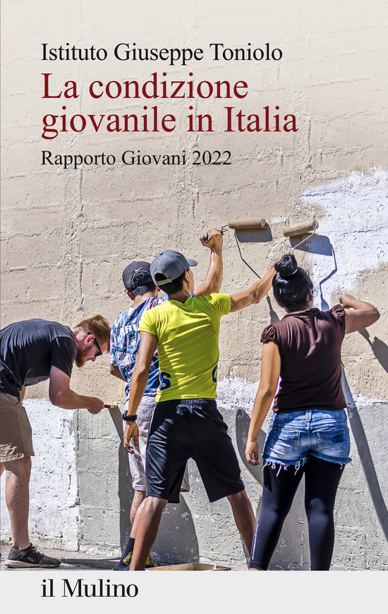 Copertina del libro La condizione giovanile in Italia