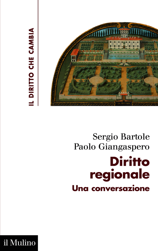 Copertina del libro Diritto regionale  (Una conversazione)