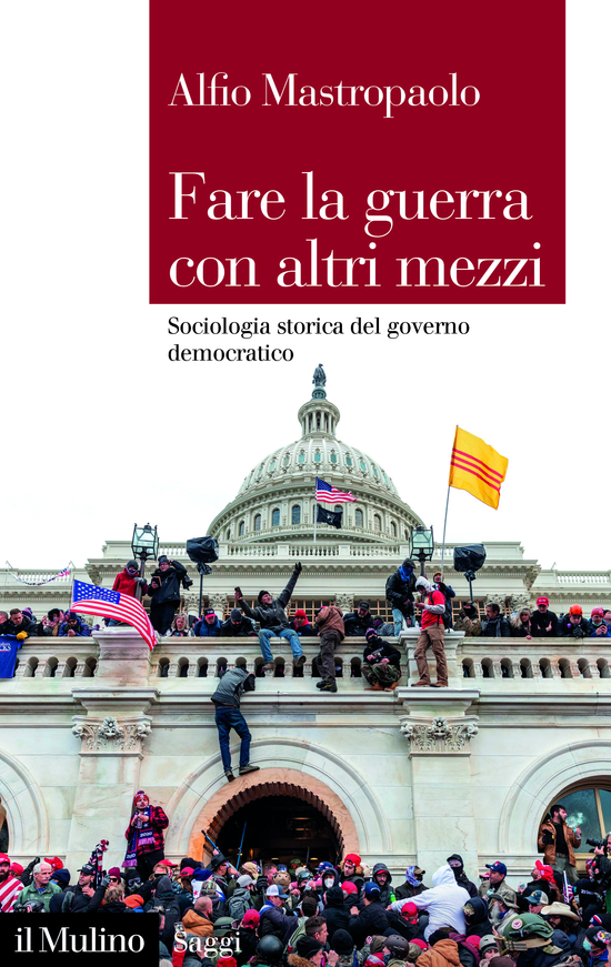 Copertina del libro Fare la guerra con altri mezzi