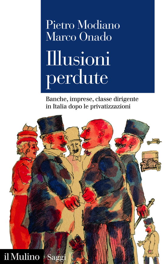 Copertina del libro Illusioni perdute