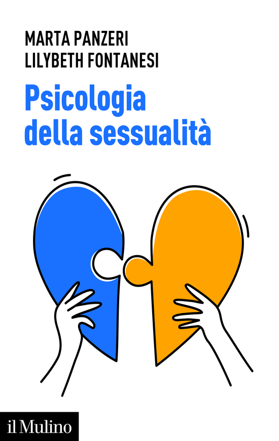 Copertina del libro Psicologia della sessualità