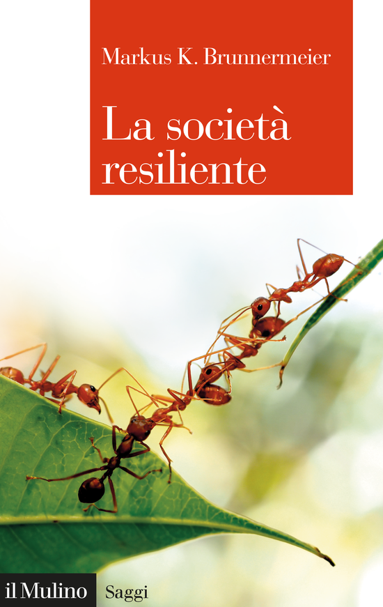 Copertina del libro La società resiliente