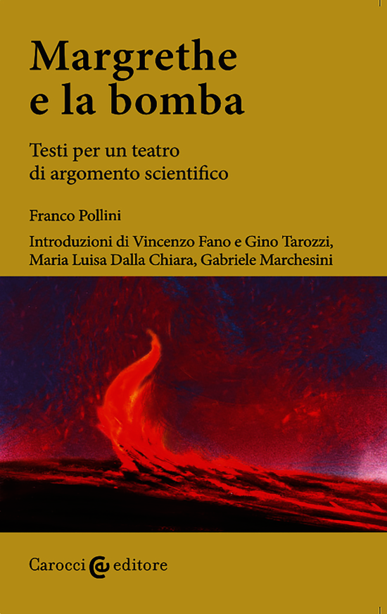 Copertina del libro Margrethe e la bomba (Testi per un teatro di argomento scientifico)