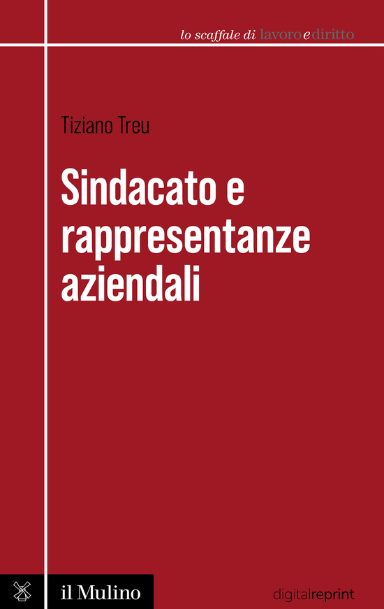 Copertina del libro Sindacato e rappresentanze aziendali