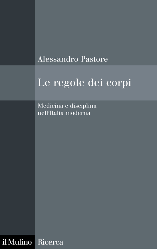 Copertina del libro Le regole dei corpi