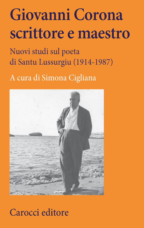 Copertina del libro Giovanni Corona scrittore e maestro