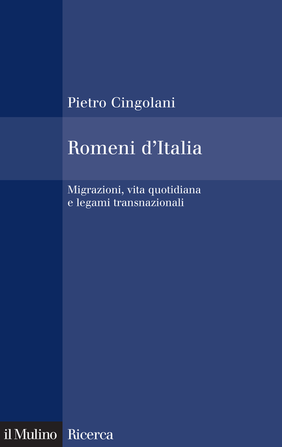 Copertina del libro Romeni d'Italia
