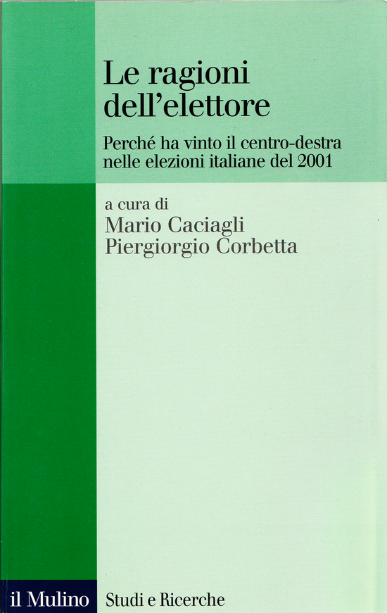 Copertina del libro Le ragioni dell'elettore