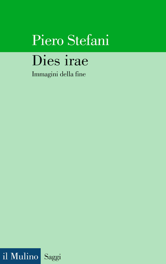 Copertina del libro Dies irae (Immagini della fine)