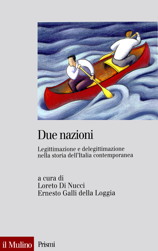 Copertina del libro Due nazioni